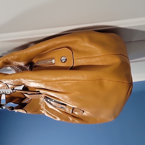 Coach Triple Compartment Buckle Shoulder Bag - Picture 5 of 16